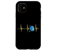 Yo-Yo Heartbeat EKG Pulse Yoyo Player Old Games Yoyo Lover Case for iPhone 11