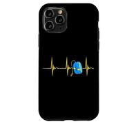 Yo-Yo Heartbeat EKG Pulse Yoyo Player Old Games Yoyo Lover Case for iPhone 11 Pro