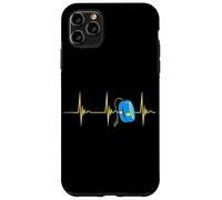 Yo-Yo Heartbeat EKG Pulse Yoyo Player Old Games Yoyo Lover Case for iPhone 11 Pro Max
