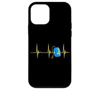 Yo-Yo Heartbeat EKG Pulse Yoyo Player Old Games Yoyo Lover Case for iPhone 12 mini