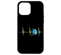 Yo-Yo Heartbeat EKG Pulse Yoyo Player Old Games Yoyo Lover Case for iPhone 12 Pro Max