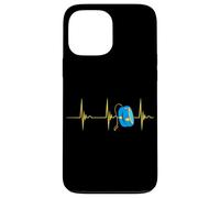 Yo-Yo Heartbeat EKG Pulse Yoyo Player Old Games Yoyo Lover Case for iPhone 13 Pro Max
