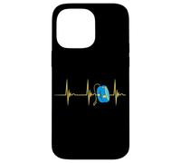 Yo-Yo Heartbeat EKG Pulse Yoyo Player Old Games Yoyo Lover Case for iPhone 14 Pro Max