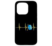 Yo-Yo Heartbeat EKG Pulse Yoyo Player Old Games Yoyo Lover Case for iPhone 15 Pro