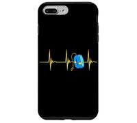 Yo-Yo Heartbeat EKG Pulse Yoyo Player Old Games Yoyo Lover Case for iPhone 7 Plus/8 Plus