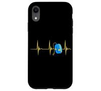 Yo-Yo Heartbeat EKG Pulse Yoyo Player Old Games Yoyo Lover Case for iPhone XR