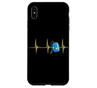 Yo-Yo Heartbeat EKG Pulse Yoyo Player Old Games Yoyo Lover Case for iPhone XS Max