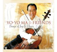 Yo-Yo Ma and Friends - Songs Of Joy And Peace (2LP Coloured Vinyl) [VINYL]