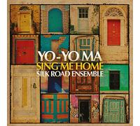 Yo-Yo Ma and Silk Road Ensemble - Sing Me Home (Gatefold sleeve) [180 gm 2LP Translucent Green Coloured Vinyl]