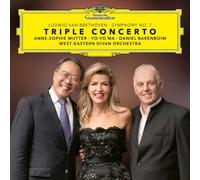 Yo-Yo Ma / Anne-Sophie Mutter - Beethoven: Triple Concerto / Symphony No. 7 [CD]
