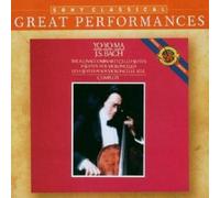 YO YO MA "BACH 6 CELLO SUITEN" 2 CD NEW