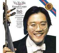 Yo-Yo Ma – Bach: Sonatas for Viola da Gamba & Harpsichord – CD