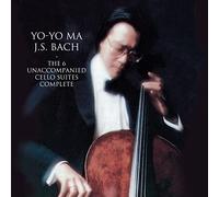 Yo-Yo Ma - Bach Unaccompanied Cello Suites - CD - C15z