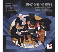 Beethoven For Three: Symphony No. 3 "Eroica" And Leonore Overture No. 3