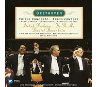 Itzhak Perlman, Yo Yo Ma, Berliner Philharmoniker / Daniel Barenboim - Beethoven: Triple Concerto