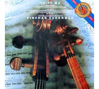 Yo-Yo Ma - Boccherini: Cello Concerto / J.C. Bach: Symphonie Concertante & Grand Overture op. 18 No. 1 [Vinyl LP] [Schallplatte]