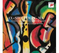 Yo-Yo Ma Brahms, Beethoven, Mozart: Clarinet Trios (CD) (US IMPORT)