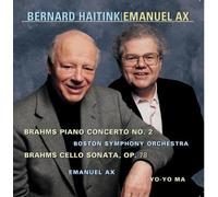 Yo-Yo Ma - Brahms: Concerto No. 2 for Piano and Orchestra, Op. 83 & Sonata in D Major, Op. 78