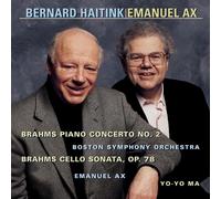 Brahms^Ax^Ma^Haitink^Bso - Piano Concerto 2 / Cello Sonata