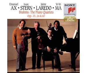 Yo-Yo Ma Brahms: The Piano Quartets, Opp. 25, 26 & 60 (CD) (US IMPORT)