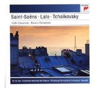 YO-YO MA CAMILLE SAINT-SAENS LALO - CELLOKONZERT 1,OP.33 IN D-MOLL CD NEW