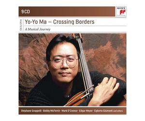 YO-YO MA-CROSSING BORDERS-A MUSICAL JOURNEY - MA,YO-YO 9 CD NEW VARIOUS