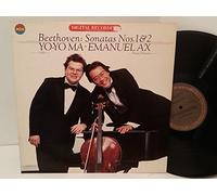 Yo-Yo Ma - Emanuel Ax - BEETHOVEN, YO YO MA, EMANUEL AX sonatas nos. 1 & 2, 37251