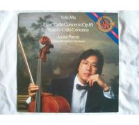 Yo-Yo Ma - IM 39541 YO-YO MA Elgar / Walton Cello Concertos LSO Andre Previn LP demo