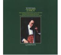 YO YO MA - JS Bach: The Unaccompanied Cello Suites (reissue) - Vinyl (3xLP)