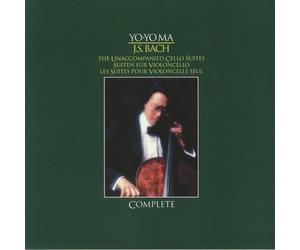 YO YO MA - JS Bach: The Unaccompanied Cello Suites (reissue) - Vinyl (3xLP)
