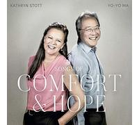 Yo-Yo Ma Kathryn S - Songs of Comfort and Hope - New CD Longplay - O1398z