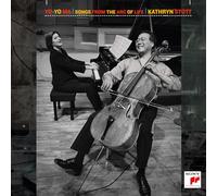 Yo-Yo Ma and Kathryn Stott - Songs From The Arc Of Life (2LP Black Vinyl) [VINYL]