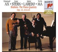 Brahms^Ma^Ax^Stern^Laredo - Piano Quartets 1-3