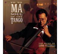 Yo-Yo Ma Piazzolla: Soul of the Tango (CD) (US IMPORT)