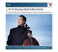 Yo-Yo Ma plays Bach & Boccherini