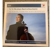 Yo-Yo Ma plays Bach & Boccherini (2018) 6 CD New Sealed