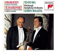 Prokofiev^Tchaikovsky^Ma^Maazel - Sinfonia Concertante / Rococo Variations