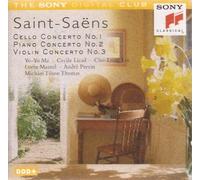 Yo-Yo Ma - Saint-Saëns: Cello, Piano and Violin Concertos