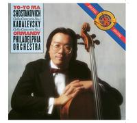 Yo-Yo Ma - Shostakovich, Kabalevsky: Cello Concertos