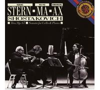 Isaac Stern - Shostakovich: Trio Op.67 / Sonata for Cello & Piano