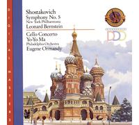 Shostakovich^Ma^Bernstein - Symphony 5 / Cello Concerto