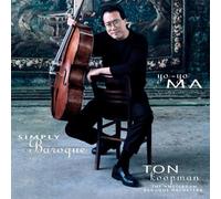 Yo-Yo Ma - Simply Baroque ~ Bach & Boccherini / ABO, Koopman (1999-03-04)