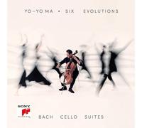 YO-YO MA-SIX EVOLUTIONS-BACH:CELLO SUITES BACH,J.S. 3 VINYL LP NEW