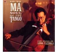 YO-YO MA "SOUL OF THE TANGO" CD NEW