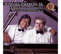 Yo-Yo Ma - Strauss: Cello Sonata op6; Britten: Cello Sonata op63