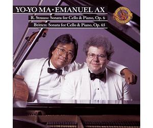 Yo-Yo Ma - Strauss: Cello Sonata op6; Britten: Cello Sonata op63