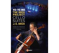 Yo-Yo Ma: The Bach Project [Yo-Yo Ma] [C Major Entertainment: 754408] [DVD] [NTSC]