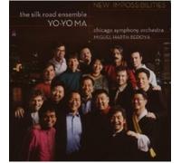 YO-YO MA/THE SILK ROAD ENSEMBLE - NEW IMPOSSIBILITIES CD 8 TRACKS CLASSIC NEW
