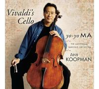 Yo-Yo Ma - Vivaldi's Cello (2LP Coloured Vinyl) [VINYL]