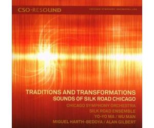 YO-YO MA/WU MAN/SILK ROAD ENSEMBLE: TRADITIONS & TRANSFORMATIONS: SOUNDS OF - CD